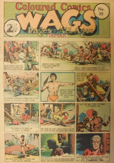 Wags Pages for All Ages  v4#32 ([6 May 1940])