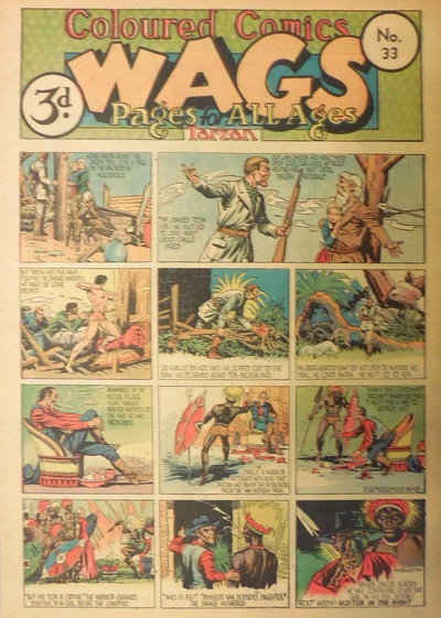 Wags Pages for All Ages  v4#33 ([13 May 1940])