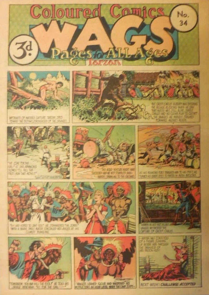 Wags Pages for All Ages (Joshua B. Powers, 1936 series) v4#34 ([20 May 1940])