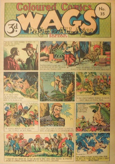 Wags Pages for All Ages  v4#35 ([27 May 1940])