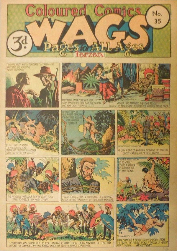 Wags Pages for All Ages (Joshua B. Powers, 1936 series) v4#35 ([27 May 1940])