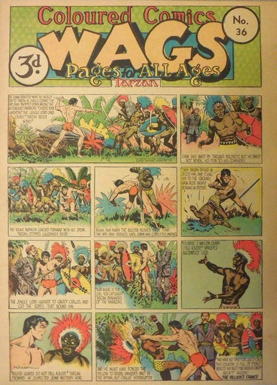 Wags Pages for All Ages  v4#36 ([3 June 1940])