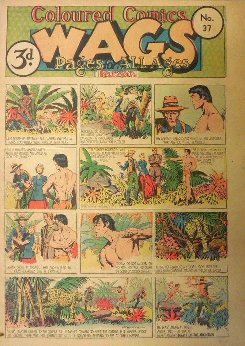 Wags Pages for All Ages (Joshua B. Powers, 1936 series) v4#37 ([10 June 1940])