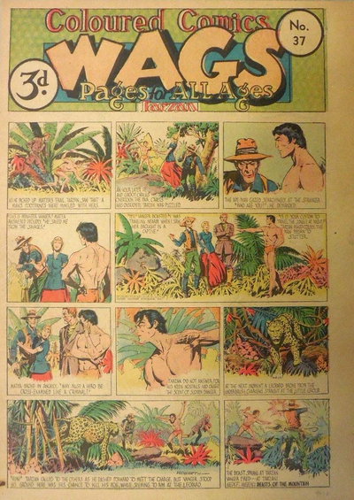 Wags Pages for All Ages  v4#37 ([10 June 1940])