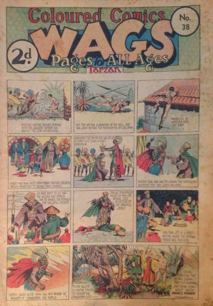 Wags Pages for All Ages (Joshua B. Powers, 1936 series) v3#38 ([19 June 1939])