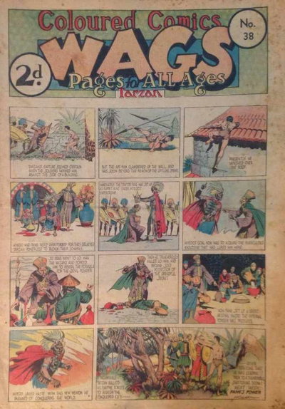 Wags Pages for All Ages  v3#38 ([19 June 1939])