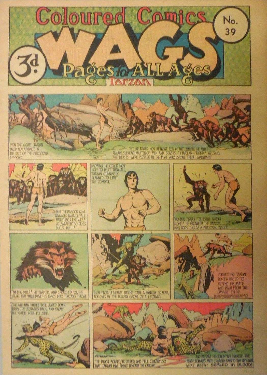 Wags Pages for All Ages (Joshua B. Powers, 1936 series) v4#39 ([24 June 1940])