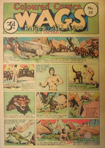 Wags Pages for All Ages (Joshua B. Powers, 1936 series) v4#39 ([24 June 1940])