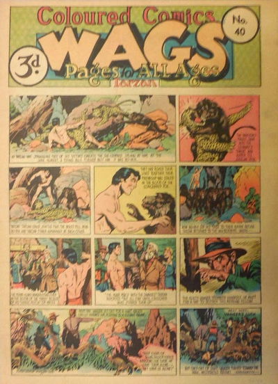 Wags Pages for All Ages (Joshua B. Powers, 1936 series) v4#40 [1 July 1940]