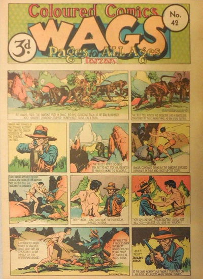 Wags Pages for All Ages (Joshua B. Powers, 1936 series) v4#42 [15 July 1940]