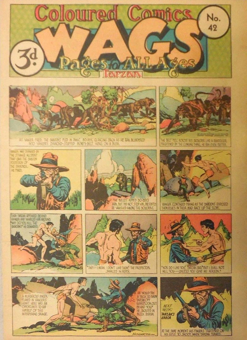 Wags Pages for All Ages (Joshua B. Powers, 1936 series) v4#42 ([15 July 1940])
