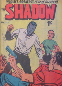 The Shadow (Tricho, 1961 series) #112 [December 1963?]