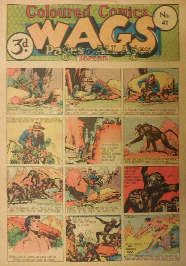 Wags Pages for All Ages (Joshua B. Powers, 1936 series) v4#41 ([8 July 1940])