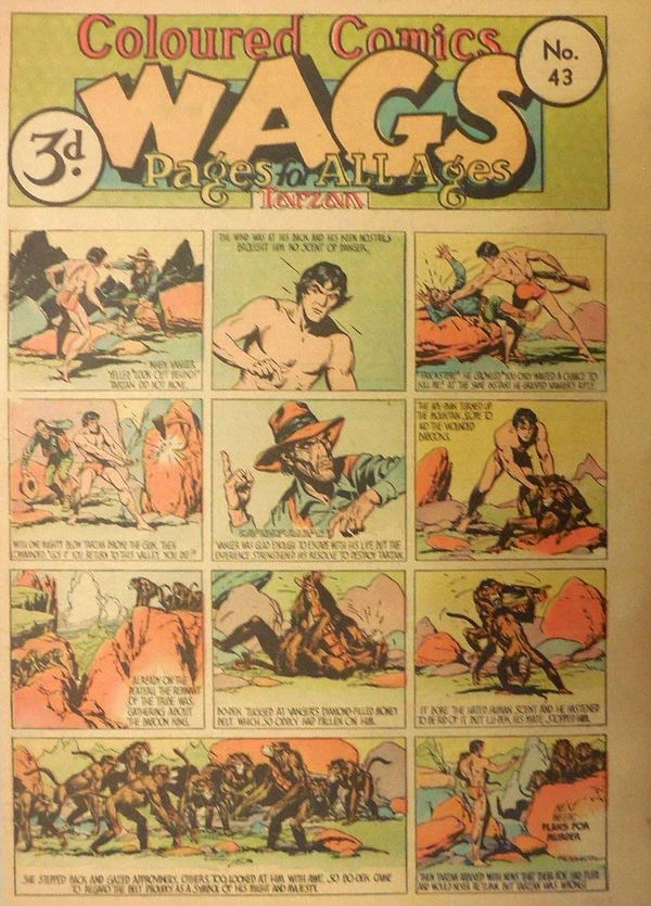 Wags Pages for All Ages (Joshua B. Powers, 1936 series) v4#43 ([22 July 1940])