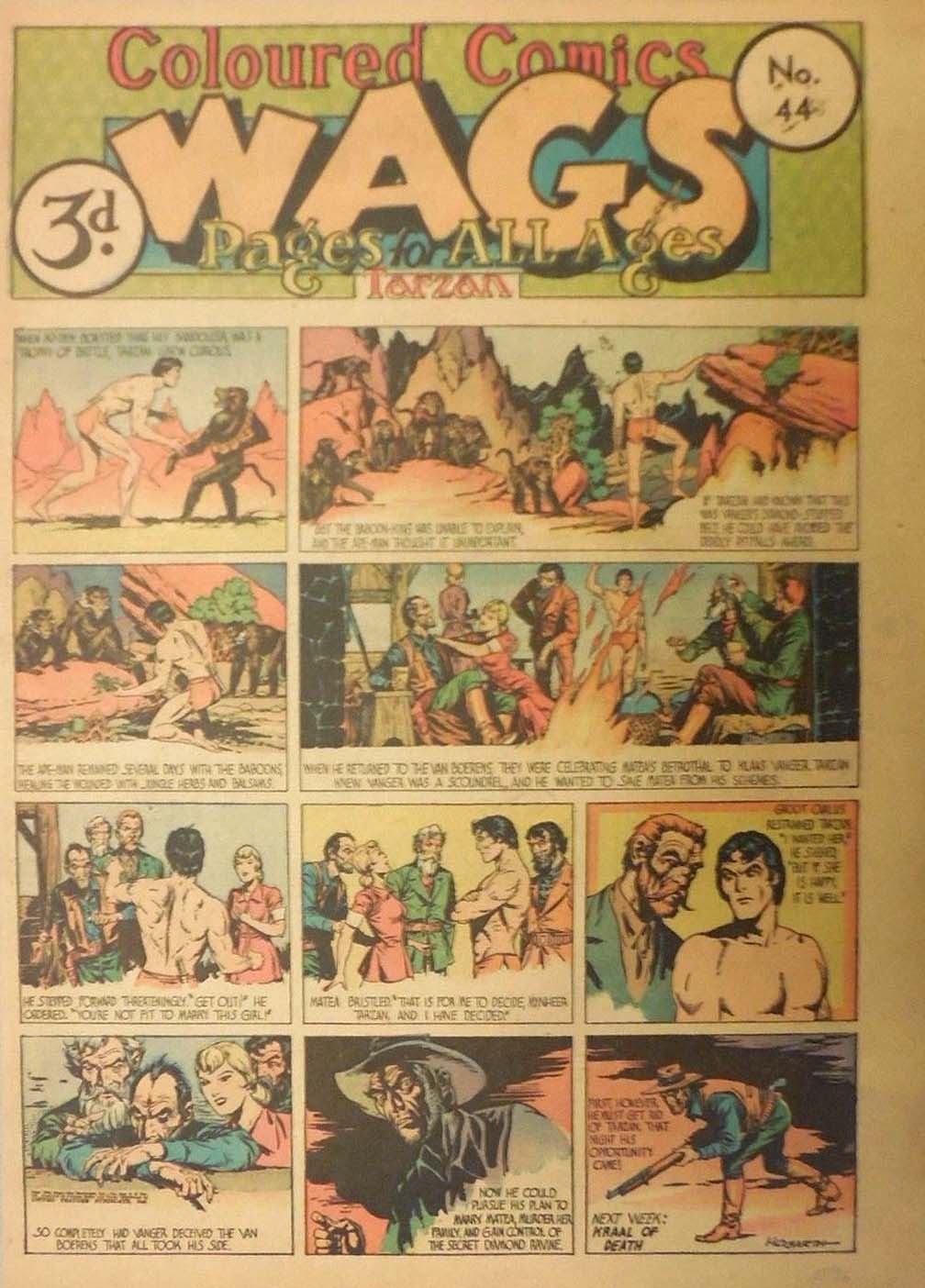 Wags Pages for All Ages (Joshua B. Powers, 1936 series) v4#44 ([29 July 1940])