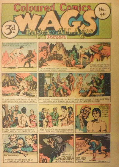 Wags Pages for All Ages  v4#44 ([29 July 1940])