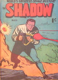 The Shadow (Tricho, 1961 series) #111 [November 1963?]