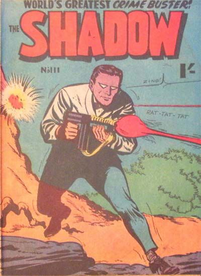 The Shadow (Tricho, 1961 series) #111 ([November 1963?])