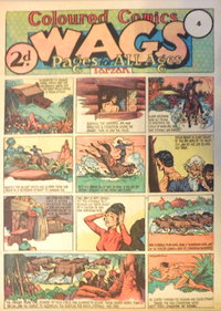 Wags Pages for All Ages  v3#4 ([25 October 1938])