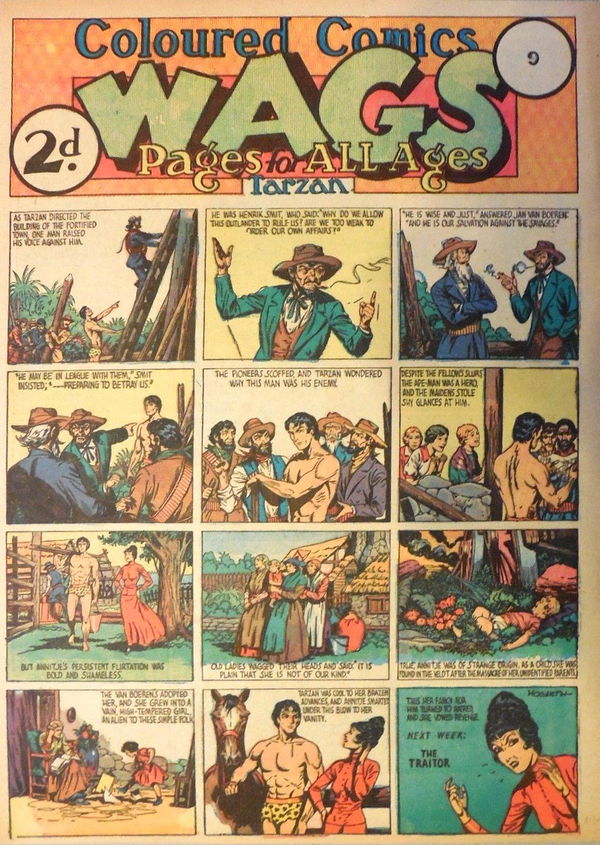 Wags Pages for All Ages (Joshua B. Powers, 1936 series) v3#9 ([29 November 1938])