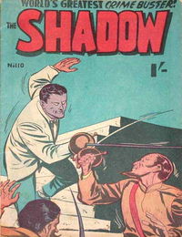 The Shadow (Tricho, 1961 series) #110 [October 1963?]