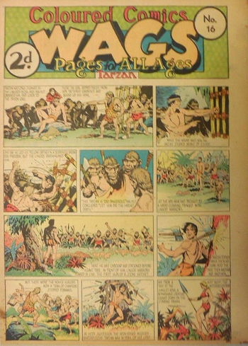 Wags Pages for All Ages (Joshua B. Powers, 1936 series) v4#16 ([15 January 1940])