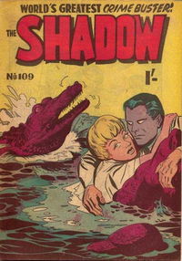 The Shadow (Tricho, 1961 series) #109 [September 1963?]