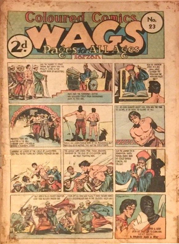 Wags Pages for All Ages (Joshua B. Powers, 1936 series) v3#23 ([7 March 1939])