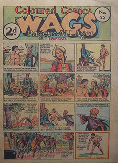 Wags Pages for All Ages (Joshua B. Powers, 1936 series) v3#25 ([21 March 1939])