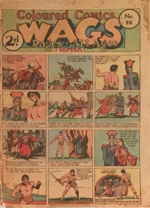 Wags Pages for All Ages (Joshua B. Powers, 1936 series) v3#26 ([28 March 1939])