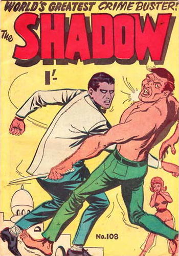 The Shadow (Tricho, 1961 series) #108 ([August 1963?])