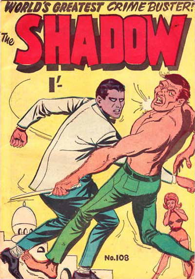 The Shadow (Tricho, 1961 series) #108 [August 1963?]