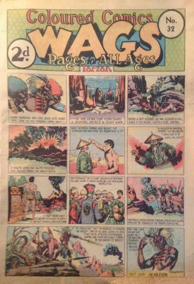 Wags Pages for All Ages  v3#32 ([8 May 1939])