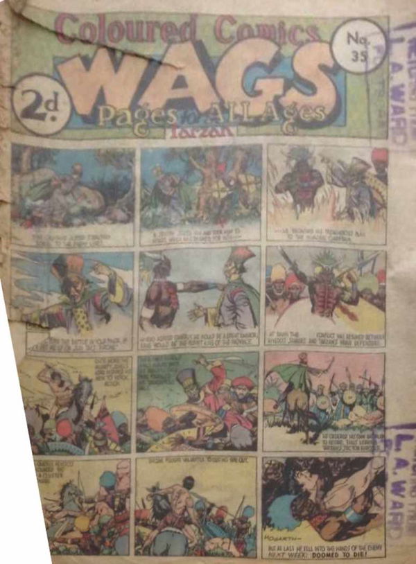 Wags Pages for All Ages (Joshua B. Powers, 1936 series) v3#35 ([29 May 1939])