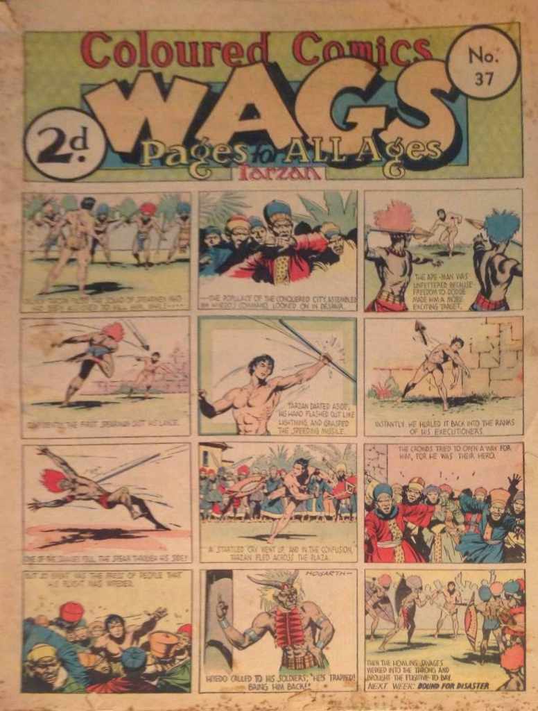 Wags Pages for All Ages (Joshua B. Powers, 1936 series) v3#37 ([12 June 1939])