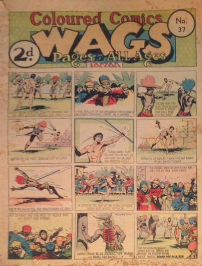 Wags Pages for All Ages (Joshua B. Powers, 1936 series) v3#37 ([12 June 1939])