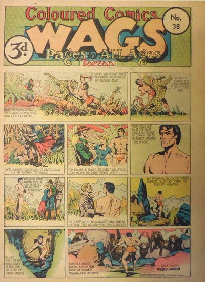 Wags Pages for All Ages (Joshua B. Powers, 1936 series) v4#38 [17 June 1940]