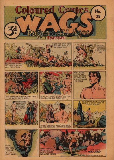Wags Pages for All Ages  v4#38 ([17 June 1940])