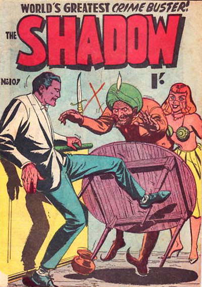 The Shadow (Tricho, 1961 series) #107 [July 1963?]