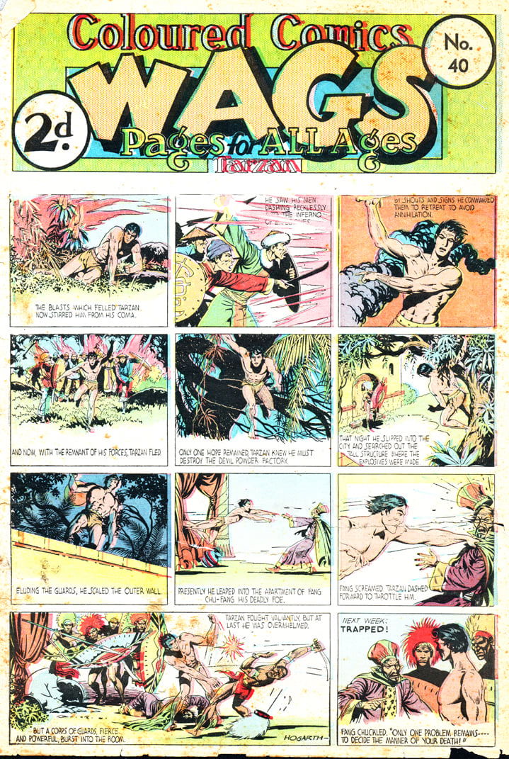 Wags Pages for All Ages (Joshua B. Powers, 1936 series) v3#40 ([3 July 1939])
