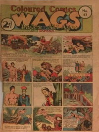 Wags Pages for All Ages (Joshua B. Powers, 1936 series) v3#43 [24 July 1939]