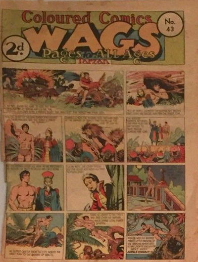 Wags Pages for All Ages (Joshua B. Powers, 1936 series) v3#43 [24 July 1939]