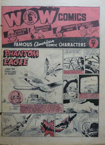 Wow Comics (Vee, 1946 series) #7