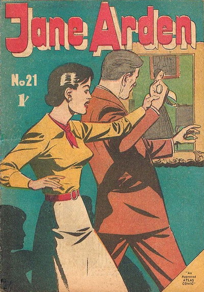 Jane Arden  #21 ([June 1956?])