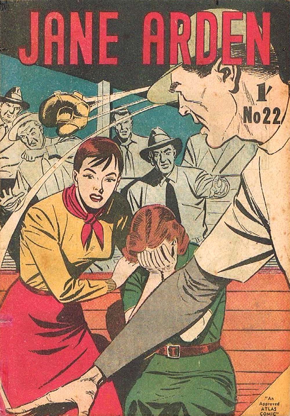 Jane Arden (Atlas, 1954 series) #22 ([July 1956?])