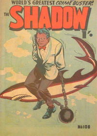 The Shadow (Tricho, 1961 series) #106 [June 1963?]