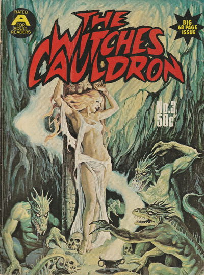 The Witches Cauldron (Gredown, 1978? series) #3