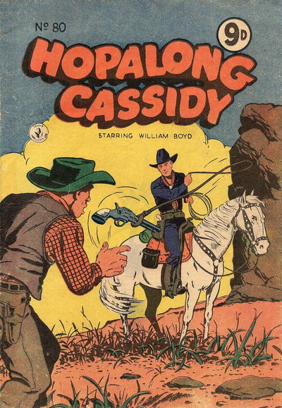 Hopalong Cassidy (Colour Comics, 1954 series) #80 [January 1956?]