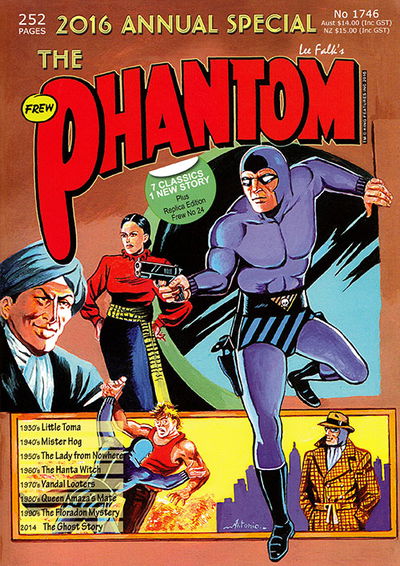 The Phantom (Frew, 2016 series) #1746 [16 March 2016]