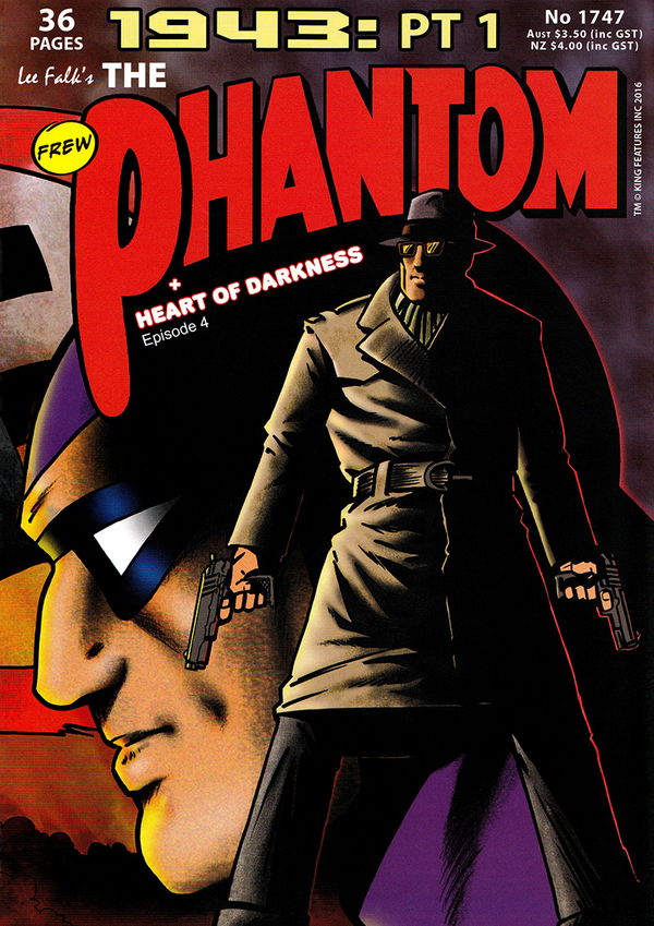 The Phantom (Frew, 2016 series) #1747 ([23 March 2016])